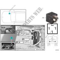 Relay, terminal 30B Z1_4 Vehicle electrical system X4 bmw-cars 2013 X4 30dX 65908