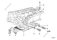 Cylinder head attached parts for BMW 318is 1989