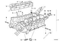 Cylinder head for BMW 318is 1989