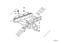Exhaust manifold for BMW 318is 1989
