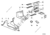Storing partition for BMW M3 1992