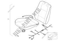 Active seat ventilation retrofit kit for BMW 323Ci