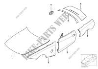 Outer panel for BMW Z4 3.0i 2002