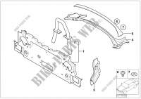 Partition trunk for BMW Z4 3.0i 2002