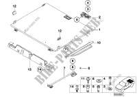 Pull out loading floor for BMW X5 3.0d 2003