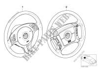 Retrofit kit, multifunct. steering wheel for BMW 323Ci