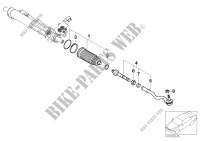 Steering linkage/tie rods for BMW X3 2.0i