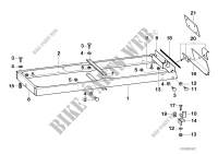 Trailer, indiv. parts, load ramp well for BMW 323Ci