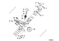 Trailer, indiv. parts, wheel suspension for BMW 323Ci