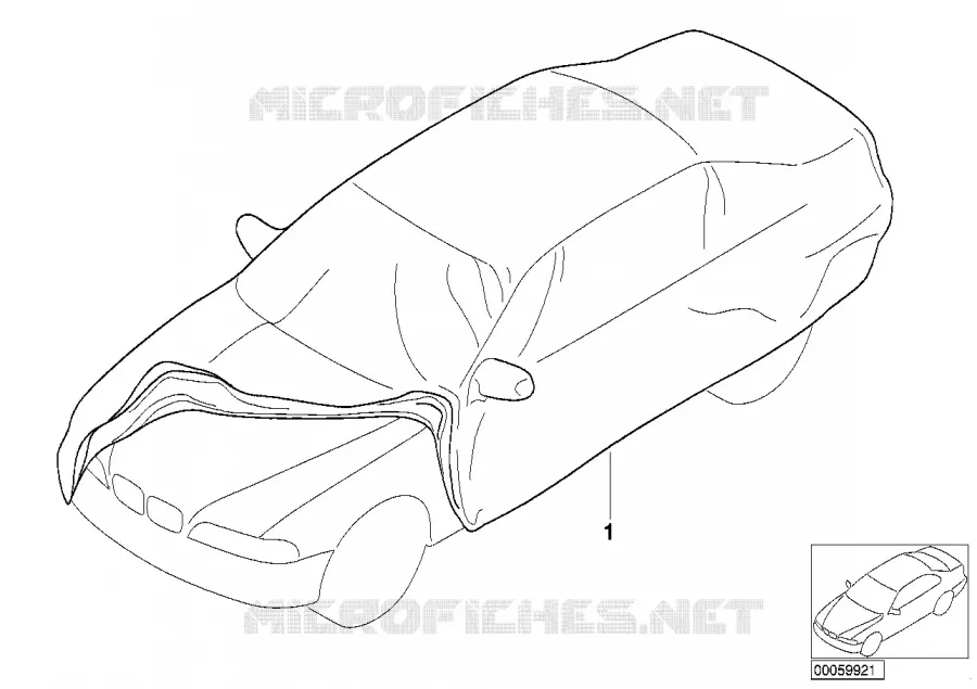 Cover BMW BMW 3 Series 2007 320i N 320i