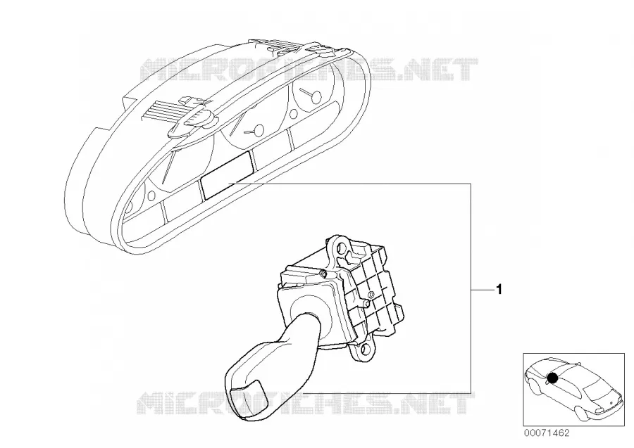 Retrofit kit, on-board computer BMW BMW 3 Series 2003 318Ci N 318Ci