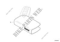 Key fob for BMW X3 2.0i