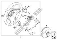 M sports strng whl,airbag,multifunction for BMW X3 2.0i