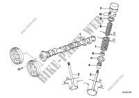 Valve Timing Gear   Cam Shaft for BMW 318is 1989