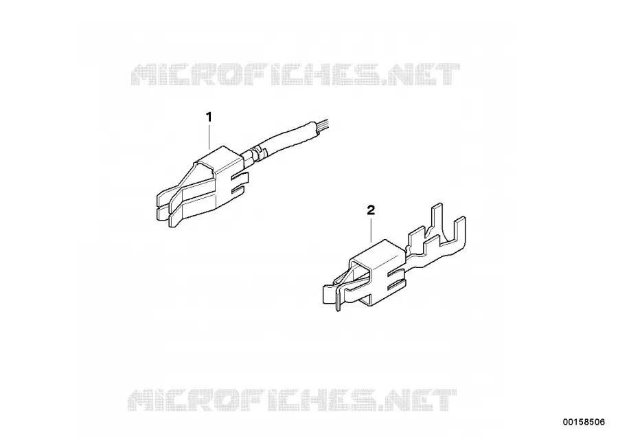 Contact system: Junior-Power-Timer BMW BMW 3 Series 2001 316i 1.9 N 316i 1.9