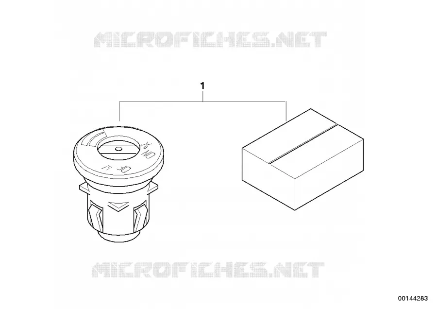 Retrofit, passenger airbag shutoff BMW BMW 3 Series 2005 323i N 323i