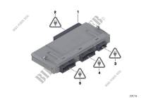 Control unit, junction box electronics 3 for BMW 528i