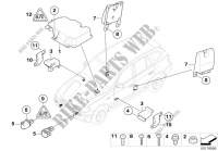 Electric parts, airbag for BMW X3 2.0i