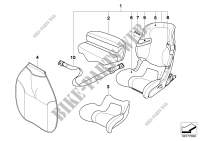Junior Seat I II ISOFIX for BMW 323Ci