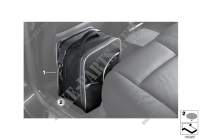 Shoe case for BMW X3 2.0i