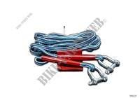 Tow cable for BMW 525xi