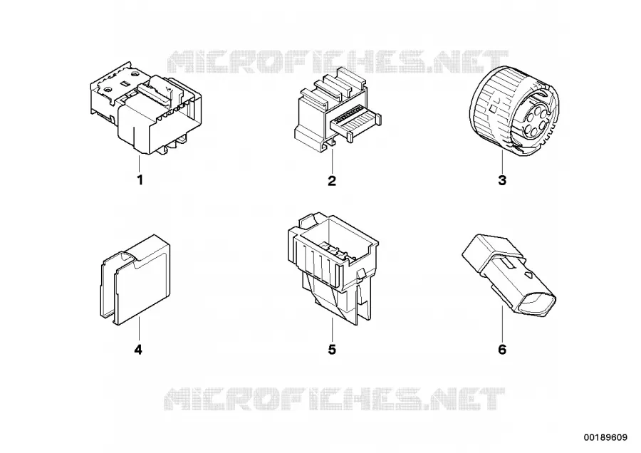 Miscellaneous plugs and connectors BMW BMW 3 Series 2000 318i N 318i
