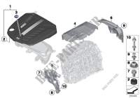 Engine acoustics for BMW 535dX 2010