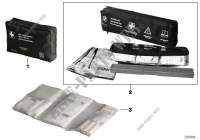 First aid kit, Universal for BMW X3 2.0i