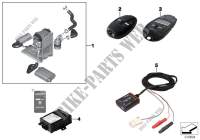 Install.kit, independent heater for BMW 125i