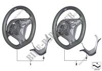 M Performance steering wheel w/ display for BMW 125i
