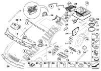 Misc. body parts for BMW 325i 2006