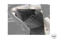 Universal protective rear cover for BMW 125i