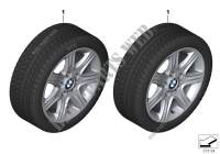Winter wheel w.tyre star spoke 377   16