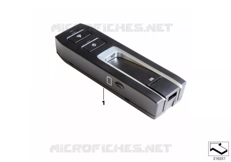 BMW Car hotspot LTE refurbished BMW BMW 3 Series 2005 335i N 335i