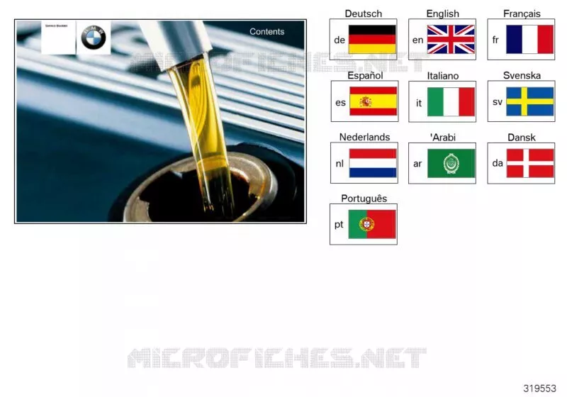 BMW Service booklet 1999 - 2001 BMW BMW 3 Series 1990 325i A 325i