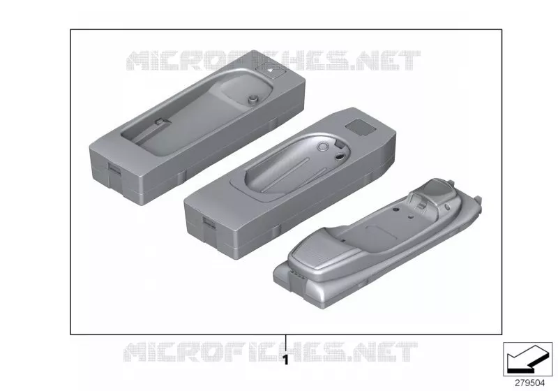 Snap-in adapter, MOTOROLA devices BMW BMW 3 Series 2007 320i N 320i