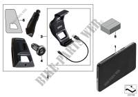 BMW Click&Drive with Navigation Portable for BMW 125i