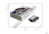 BMW aerial amplifier, mobile phones for BMW 125i