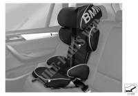 BMW junior seat 2/3 for BMW 323Ci