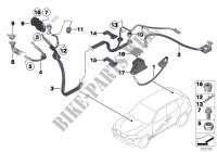 Battery cable/earth cable for BMW X4 30dX