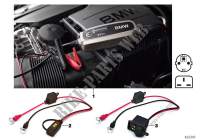 Battery charger for BMW X3 2.0i