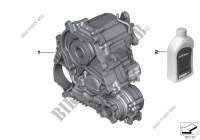 Transfer case ATC 35L Transfer box / electric gearbox 4 Series bmw-cars 2012 430dX 64662
