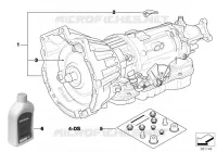 Automatic gearbox A4S310R for BMW 316i 1.9