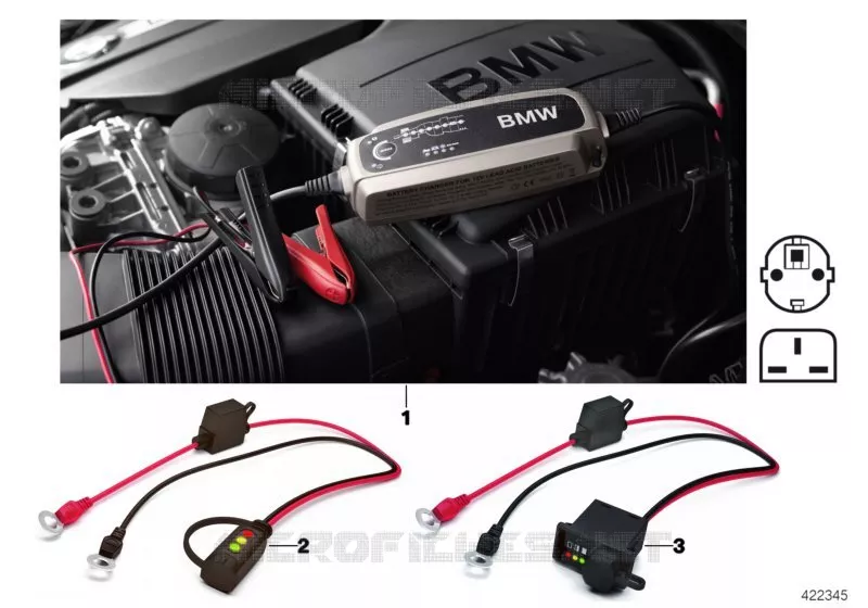Battery charger BMW BMW 3 Series 2008 316i N 316i