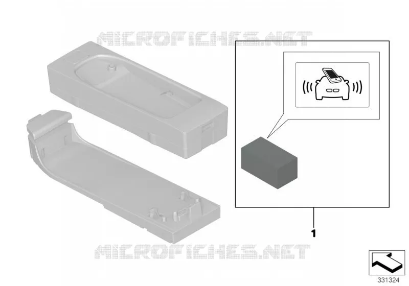 Snap-in adapter - Reminder BMW BMW 3 Series 2010 320d N 320d