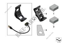 BMW Click & Drive system for BMW 525xi