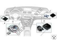 Integrated Navigation for BMW 125i