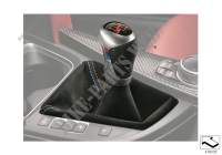 M Performance gearshift lever knob Pro for BMW 125i