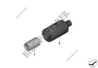 Parallel connector for BMW 528i