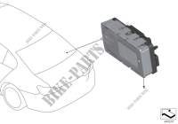 Power distribution box, LIN module for BMW 730dX